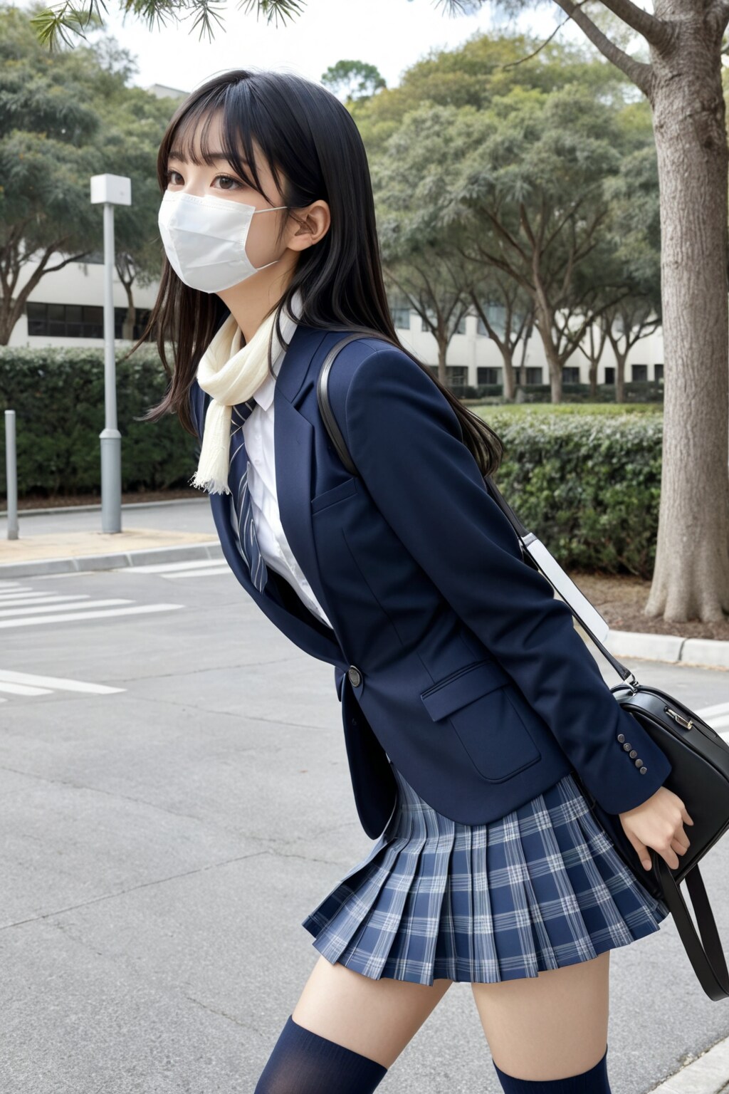 街で見かけたJK