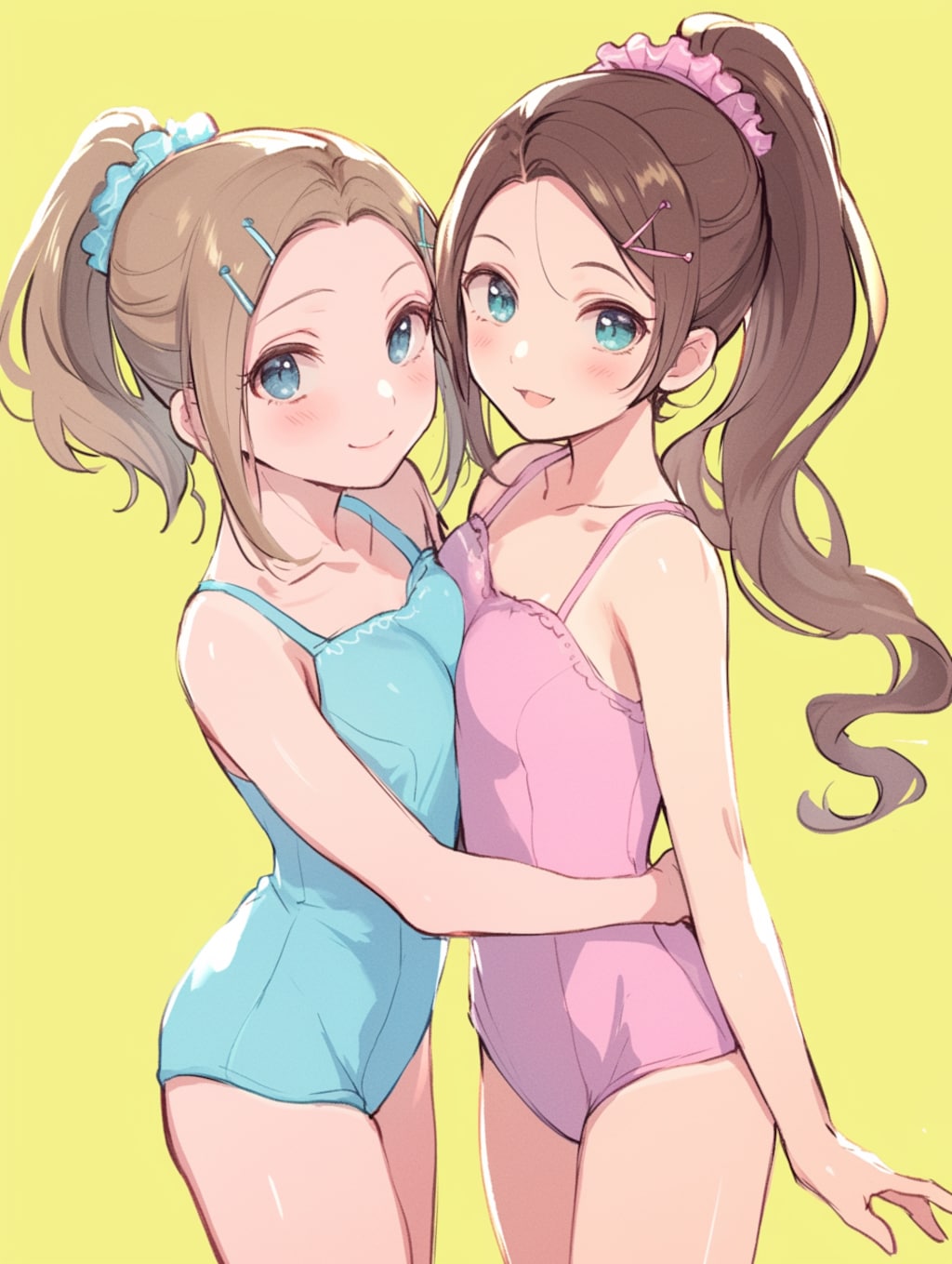 レオタード少女24