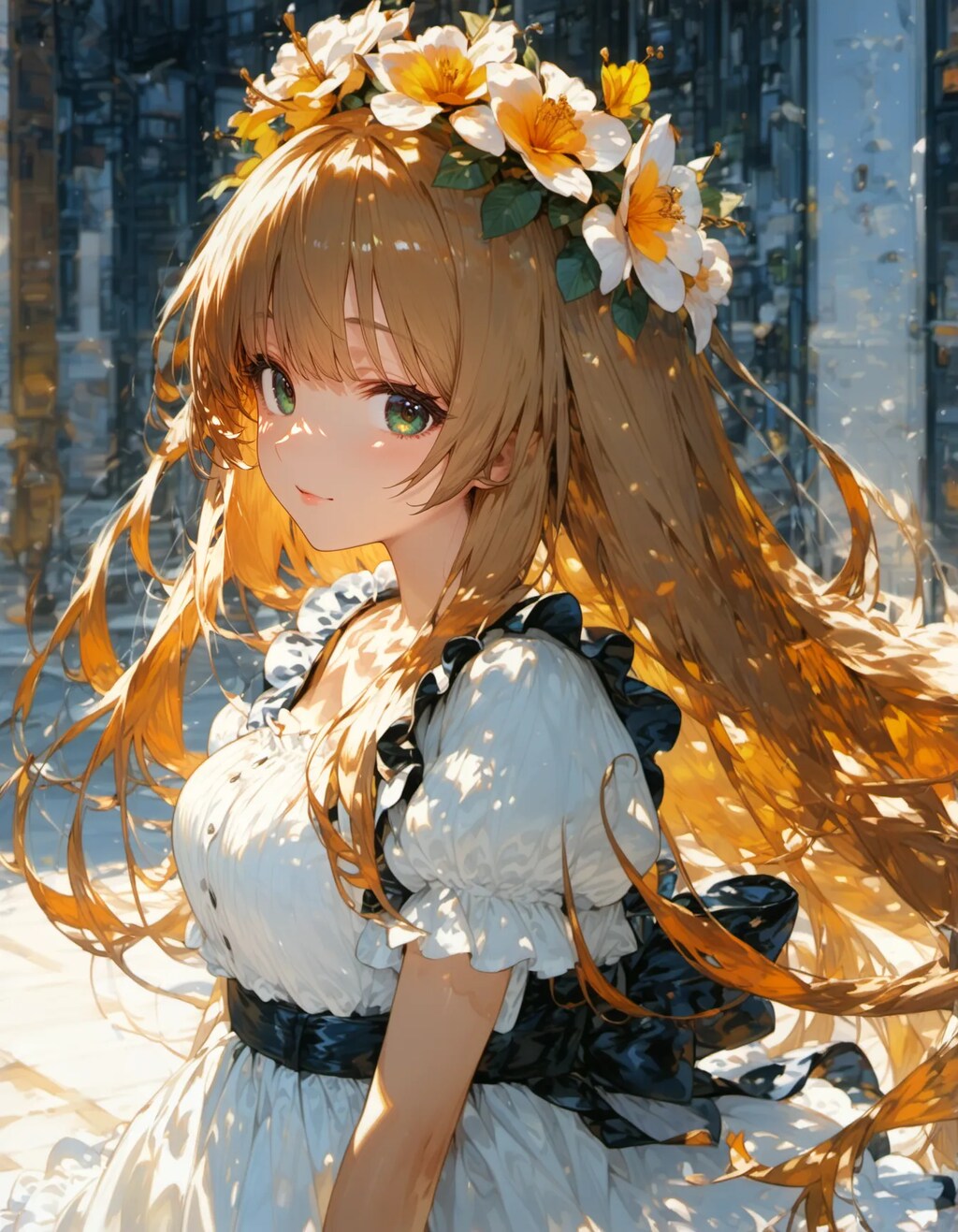 Crowned Seraph of the City