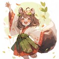 たぬき合戦ぽんぽこ 2枚目