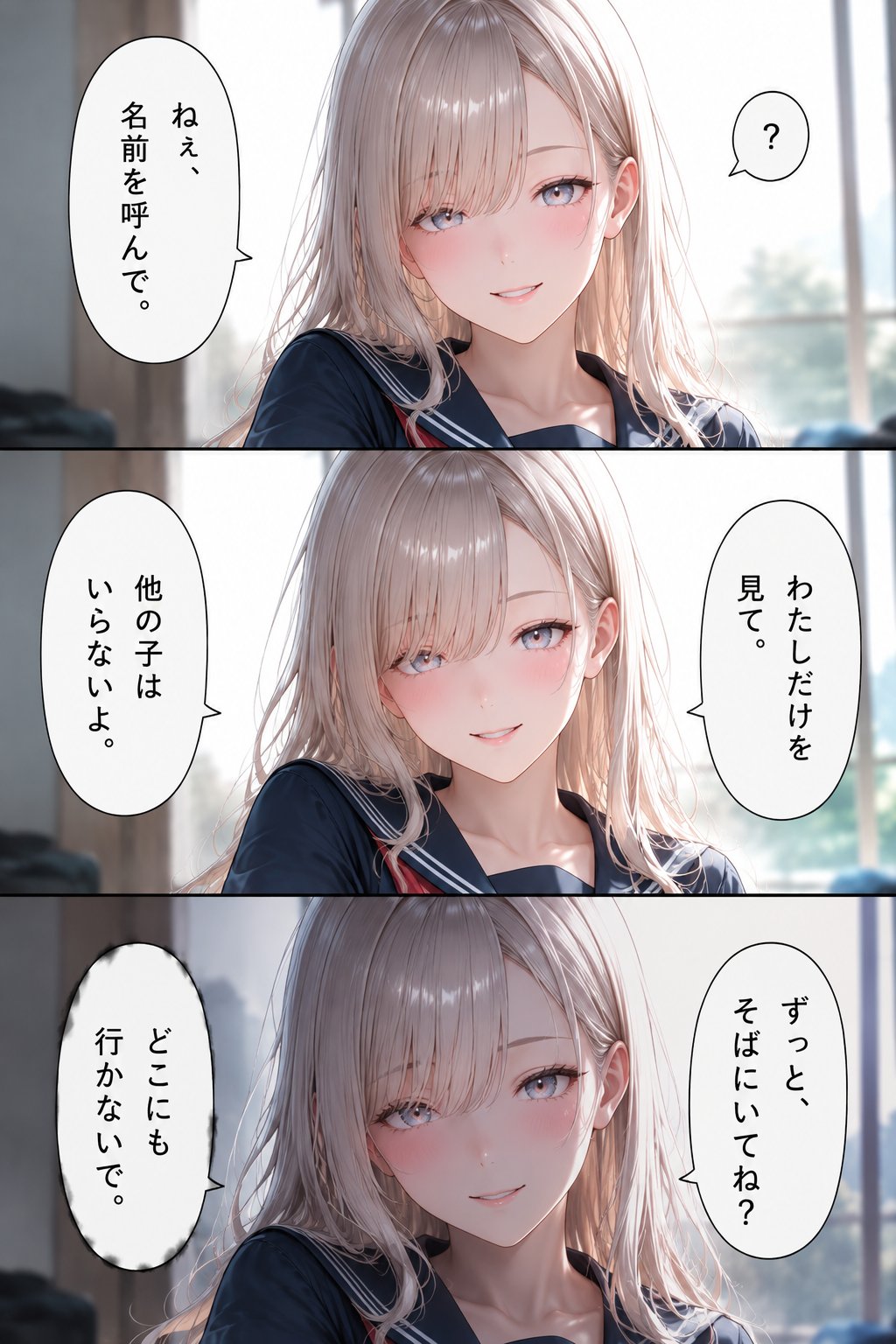 うちのが、ヤンデレである（定型文）