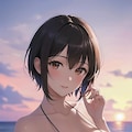 ビーチ 2枚目