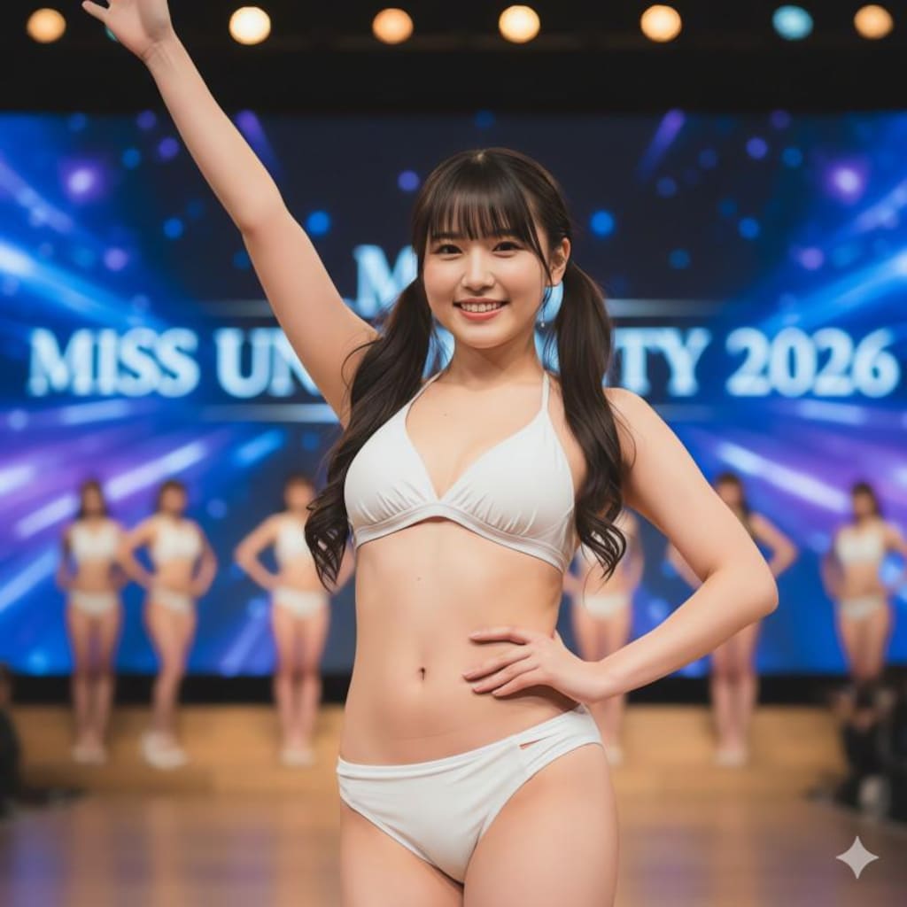 ある大学のミスコンテスト01：審査ポイントは可愛い仕草