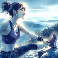 トレーニング女子番外編 9枚目