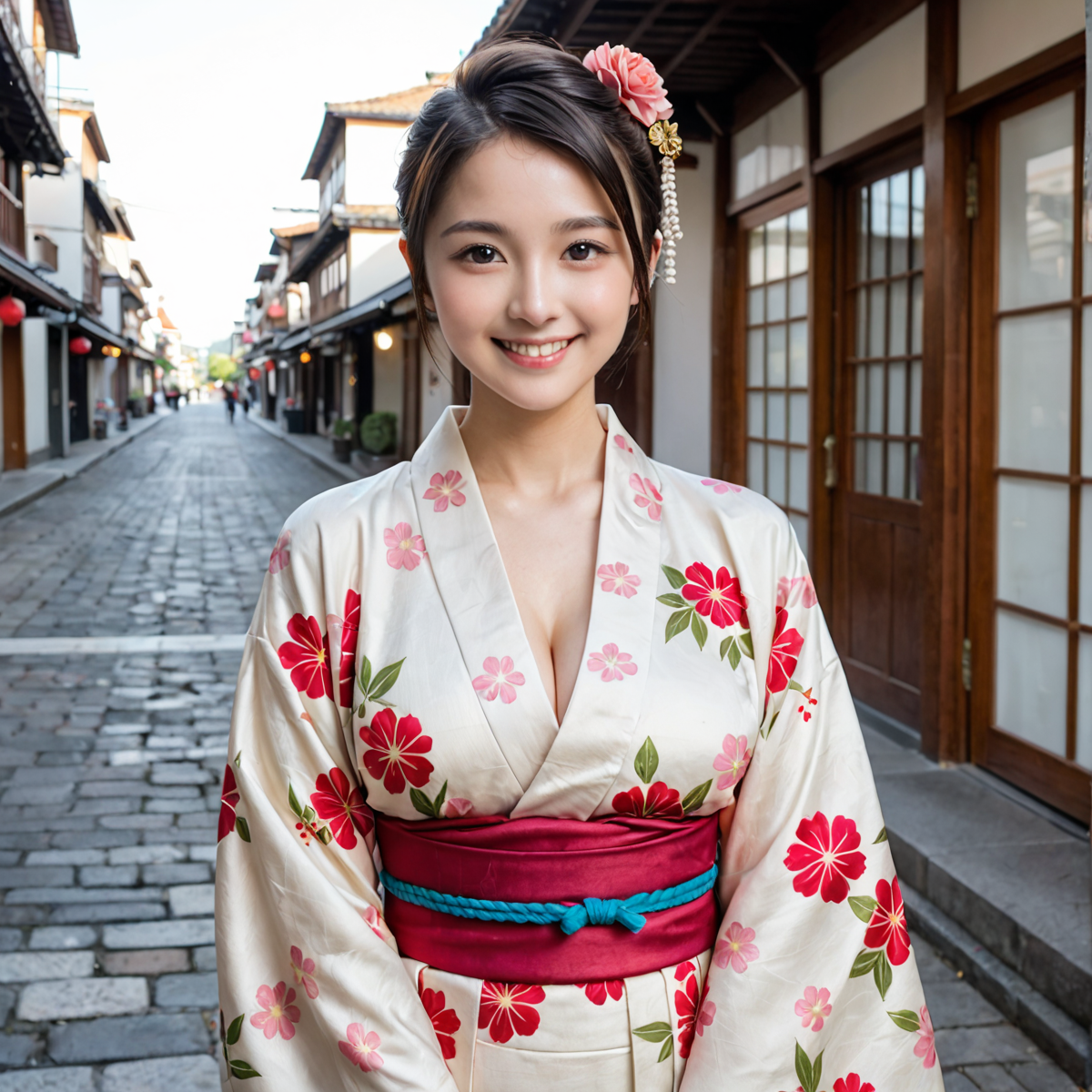 小町娘美夏②