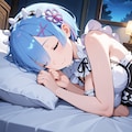 レム睡眠姦/Re:ゼロから始める異世界生活（リゼロ）Rem/Re:ZERO -Starting Life in Another World 2枚目