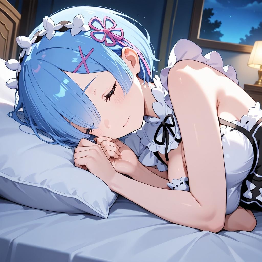 レム睡眠姦/Re:ゼロから始める異世界生活（リゼロ）Rem/Re:ZERO -Starting Life in Another World