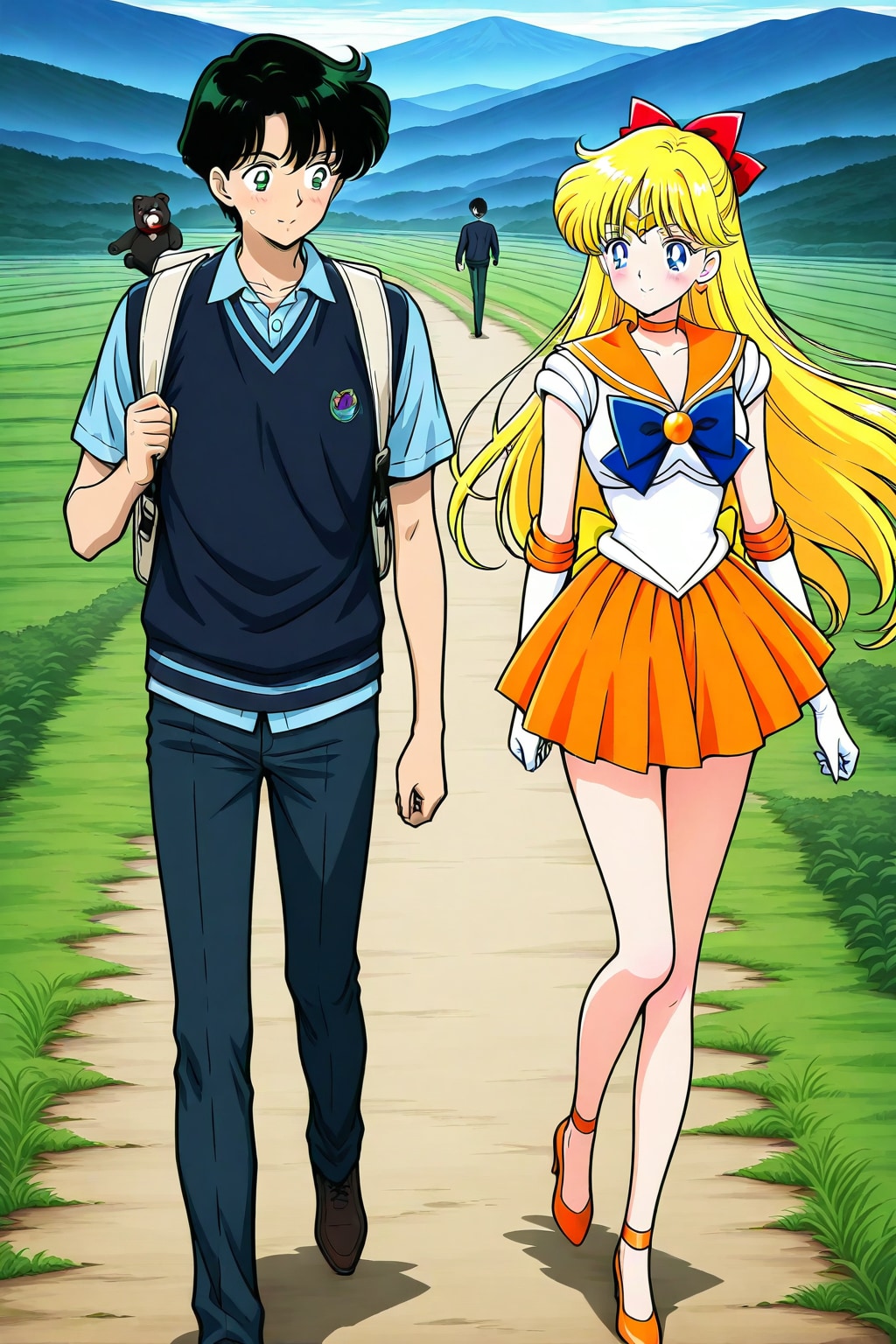 ツーショットに迫る危機！