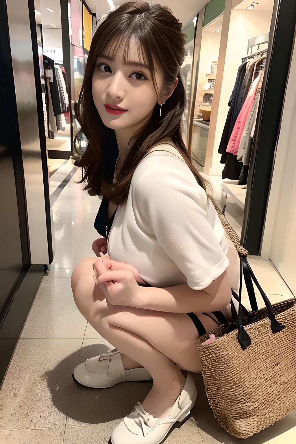 お買い物に付き合って