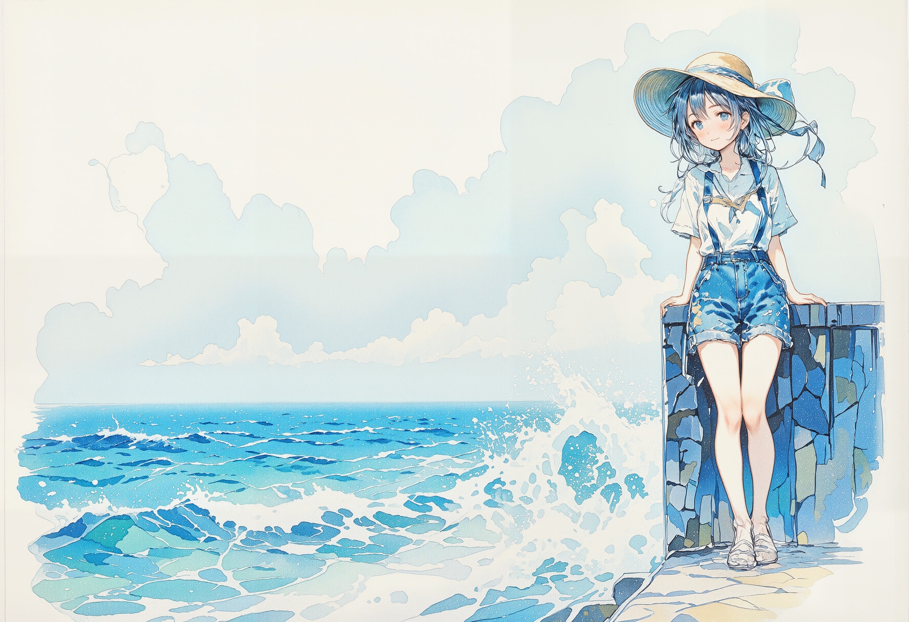 渚のデート 3