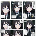 135話　『AI漫画作成：表情編』5ページ 2枚目