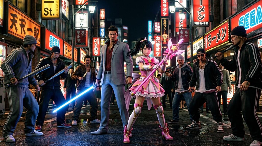 魔法少女とヤクザ