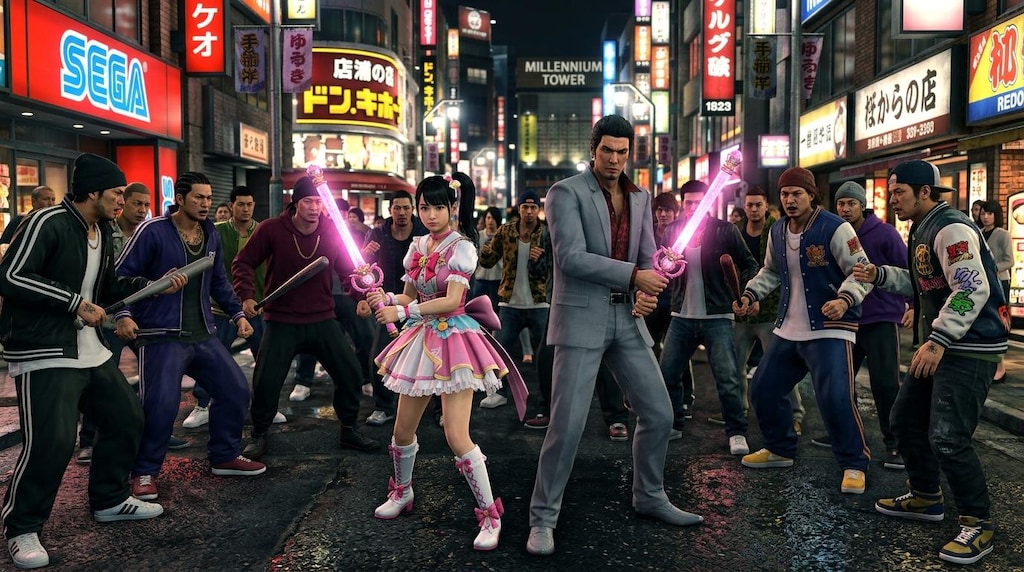 魔法少女とヤクザ