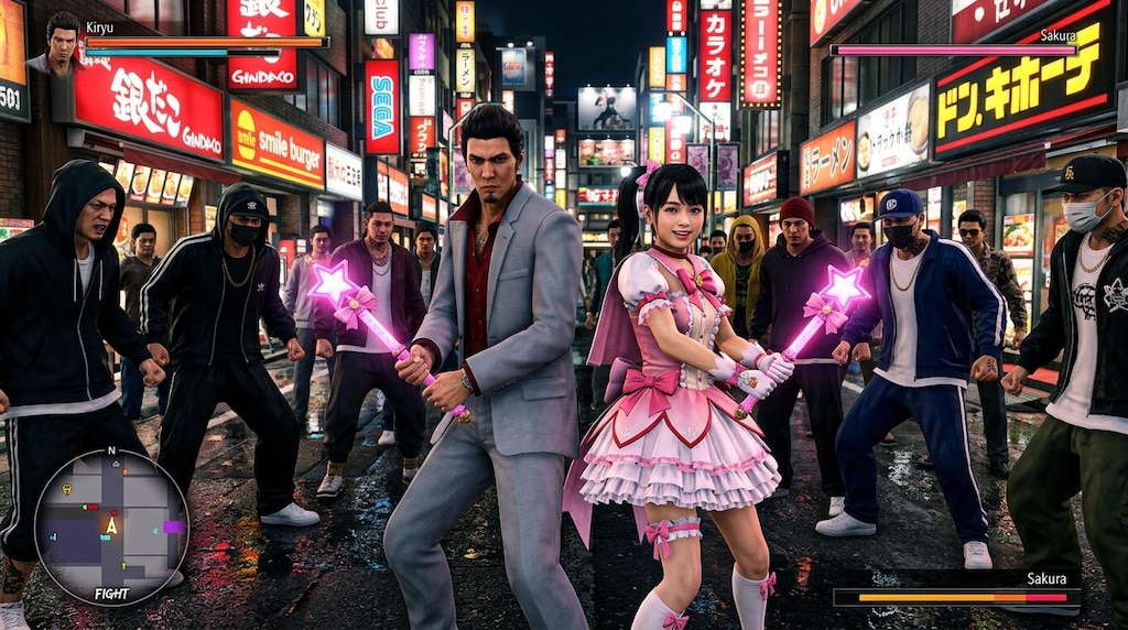 魔法少女とヤクザ