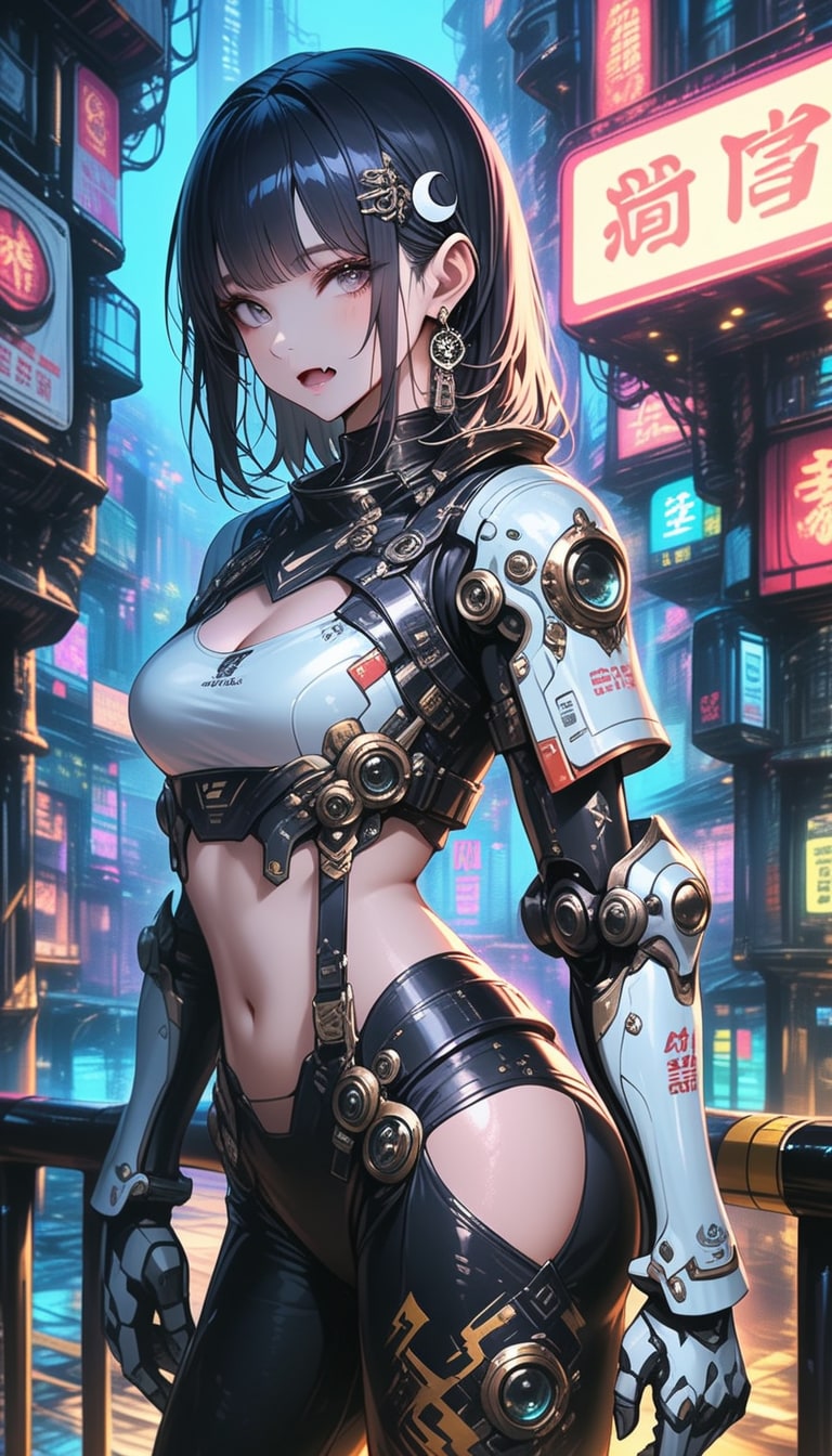 サイボーグ女子 | の人気AIイラスト・グラビア