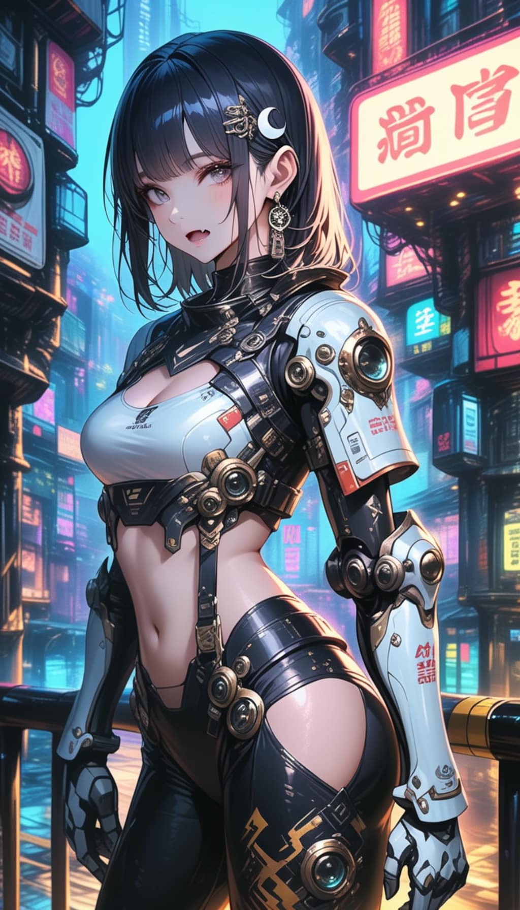 サイボーグ女子