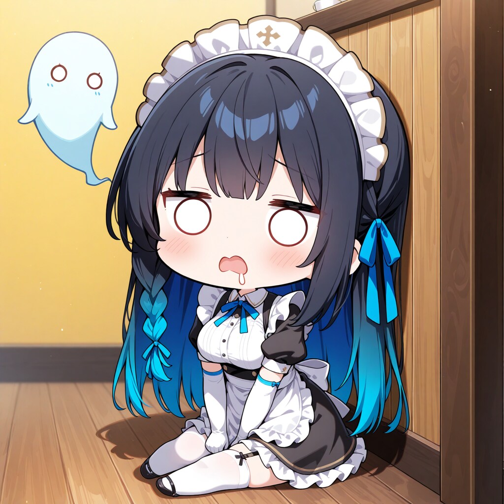 [4コマ] ぷしゅー…