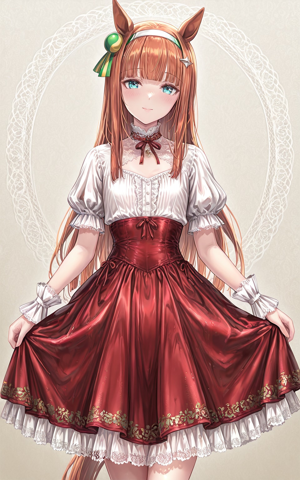 白と赤 | の人気AIイラスト・グラビア