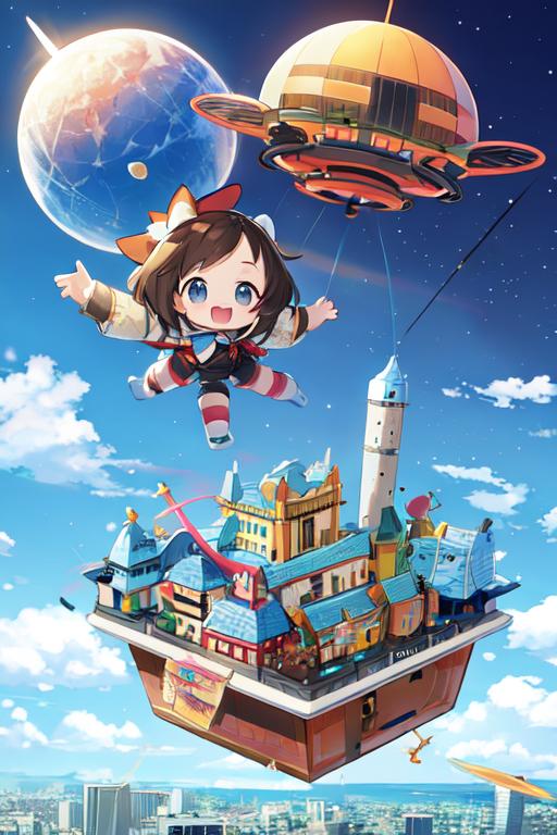 萌えな、未確認飛行物体襲来。5