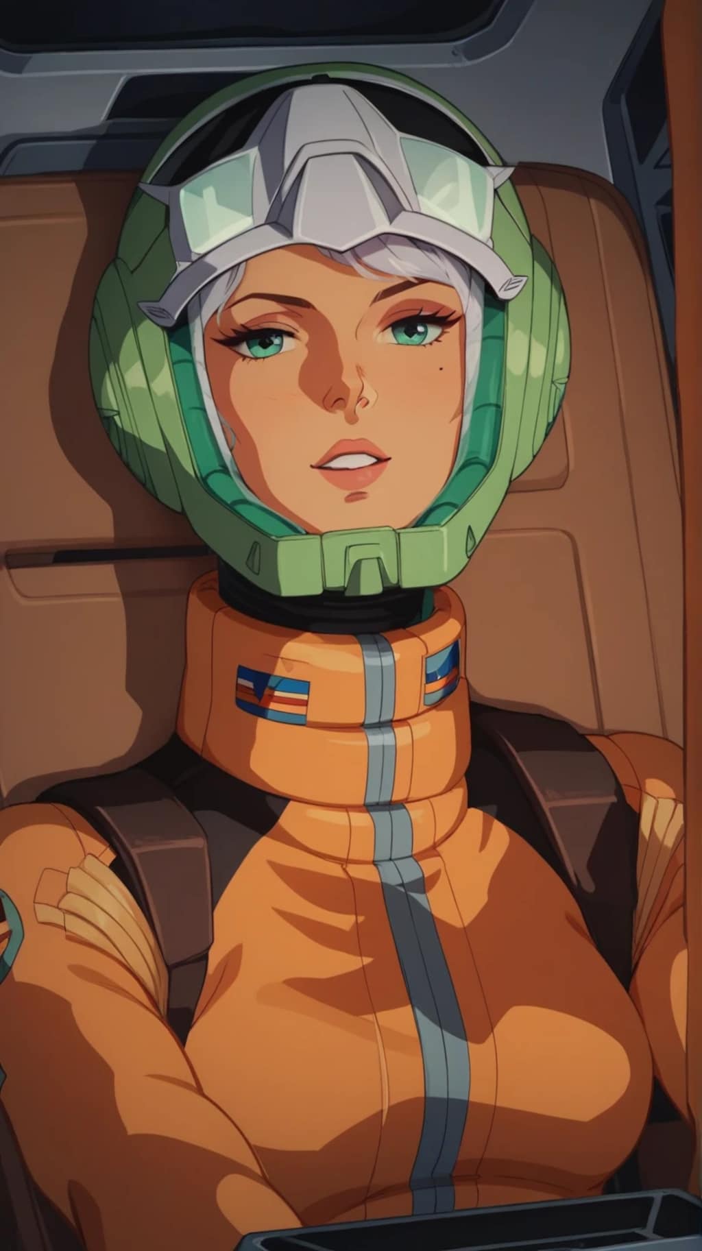 EFF モビルスーツ搭乗員