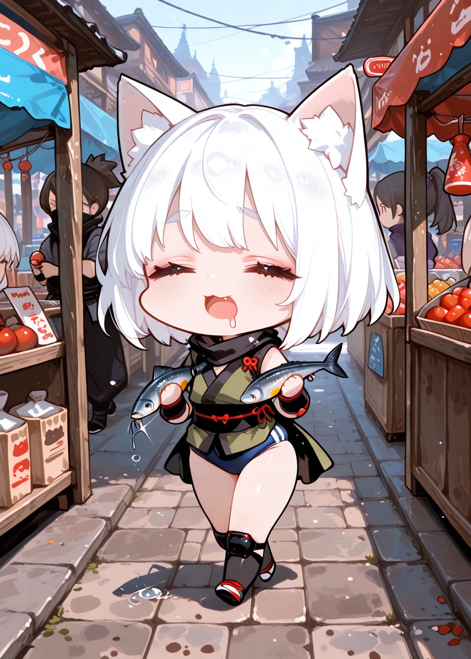忍ルマの買い物