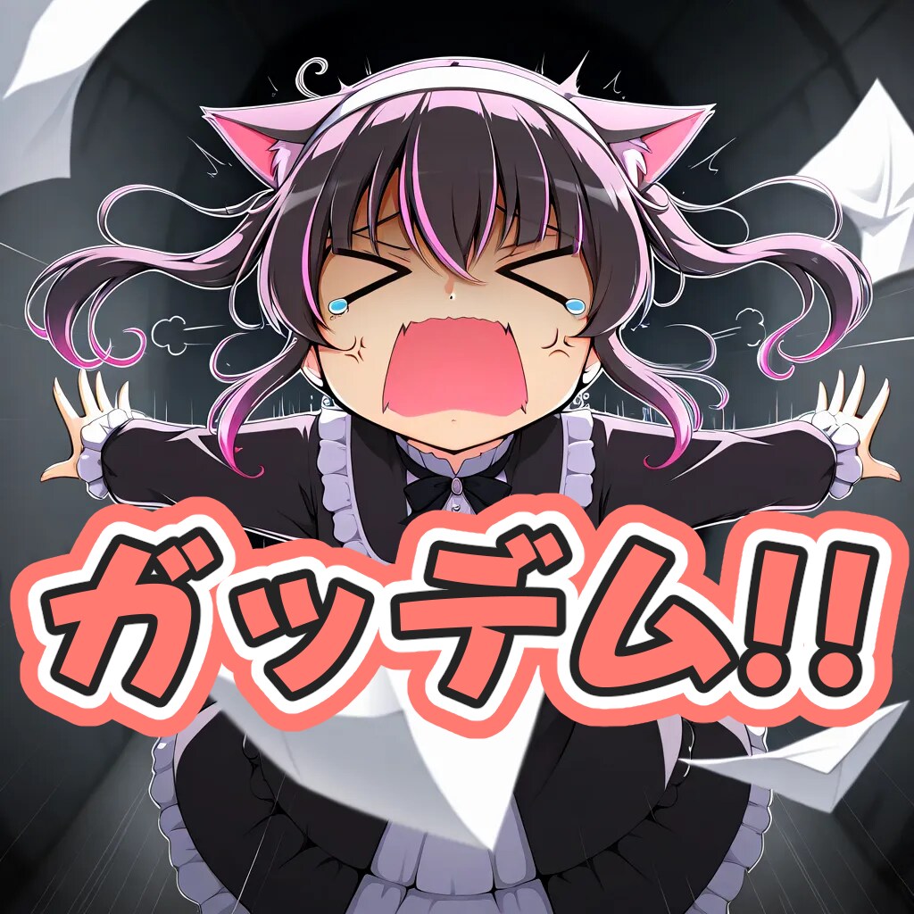 ガッデム!!
