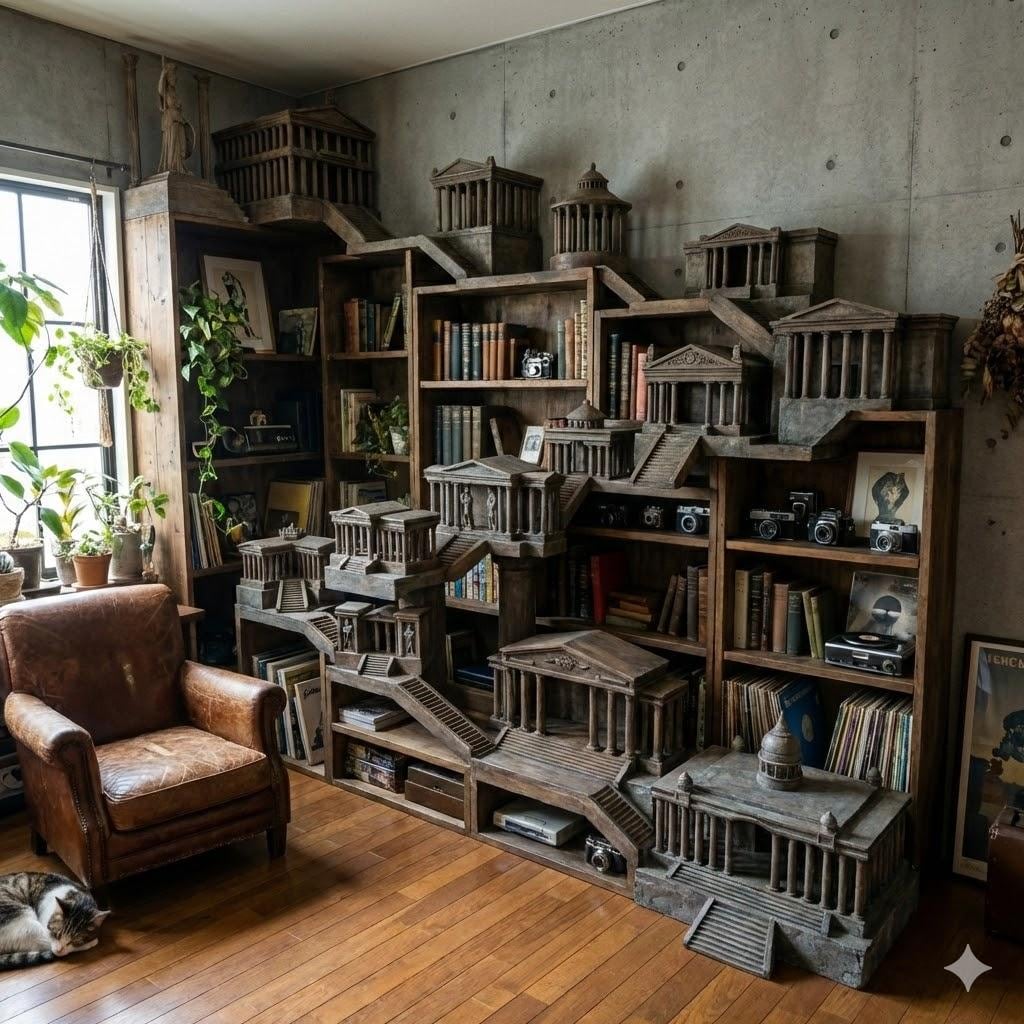 星矢の12宮を意識した部屋