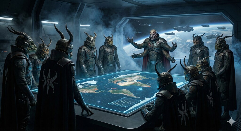 地球外生命体からの…