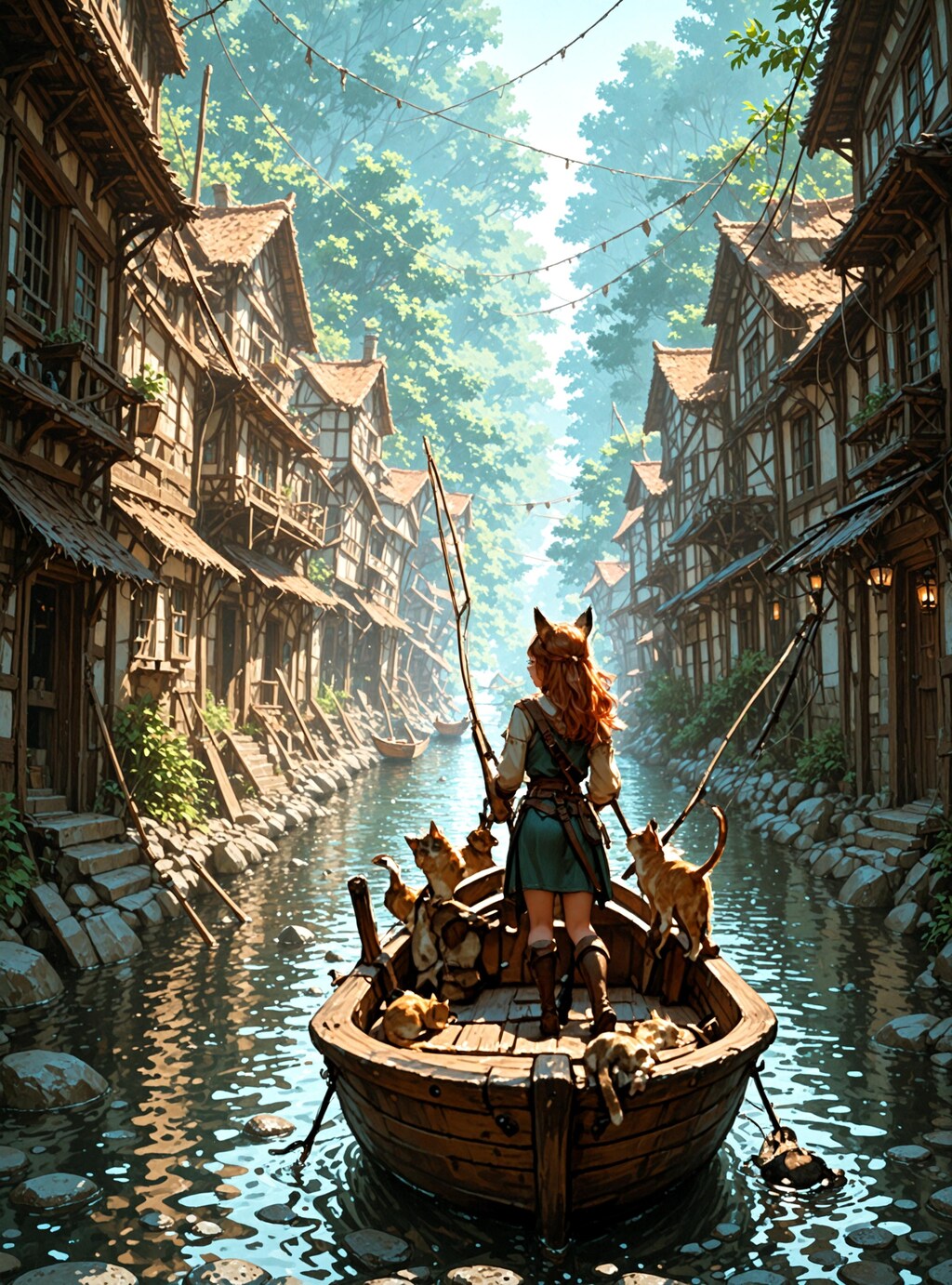 ファンタジーな漁村