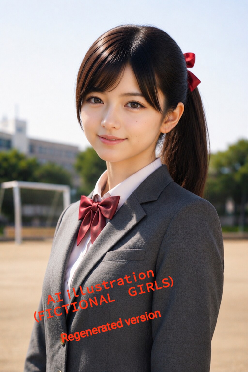 もうひとりの初恋の子は、黒髪の美少女。 彼女と“あの子”──初恋のポニーテール美少女は、大親友だった。  再生成を重ねるたびに、短い出会いの中で恋した黒髪の綺麗さが静かに戻ってくる。