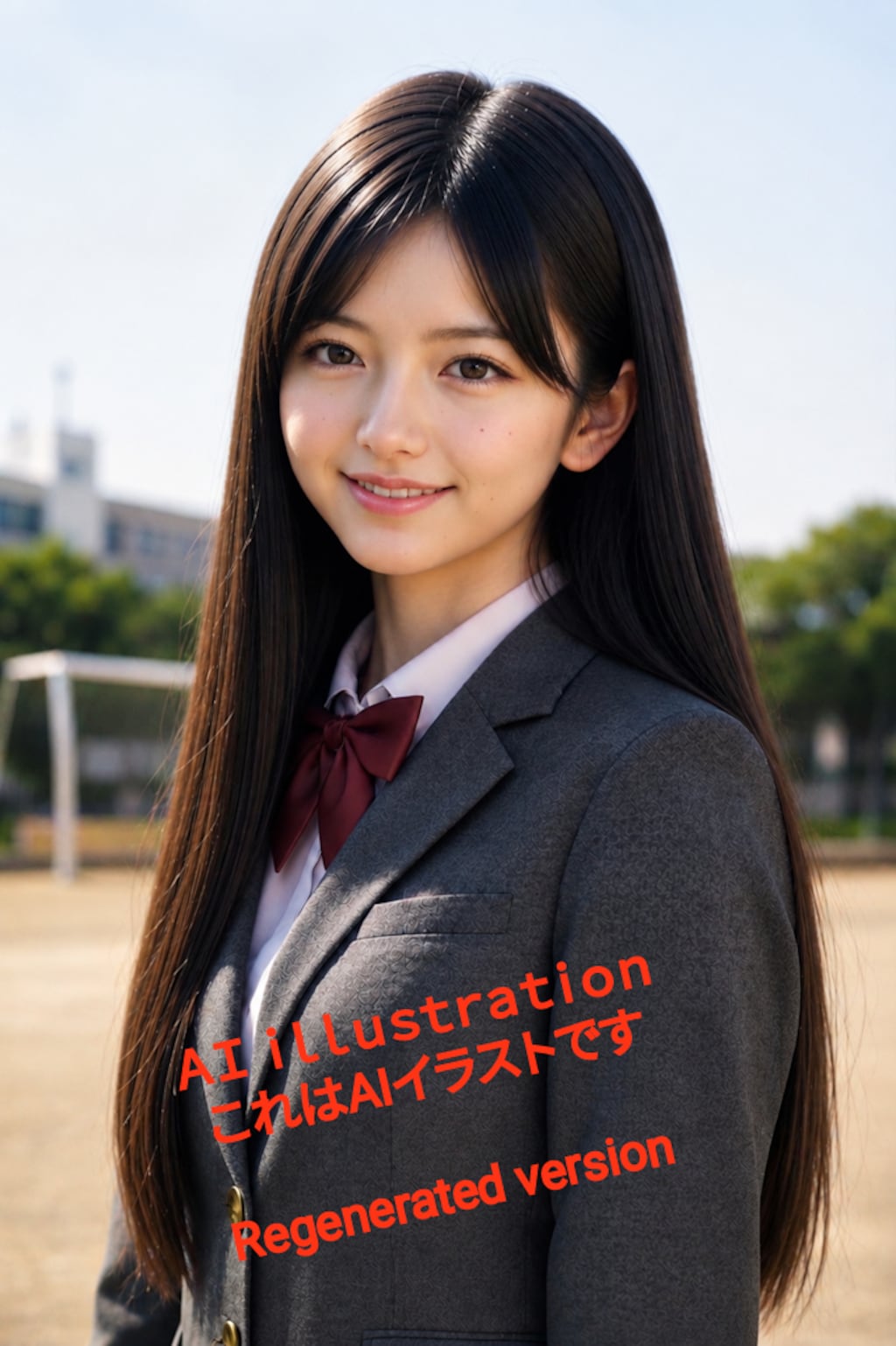 もうひとりの初恋の子は、黒髪の美少女。 彼女と“あの子”──初恋のポニーテール美少女は、大親友だった。  再生成を重ねるたびに、短い出会いの中で恋した黒髪の綺麗さが静かに戻ってくる。