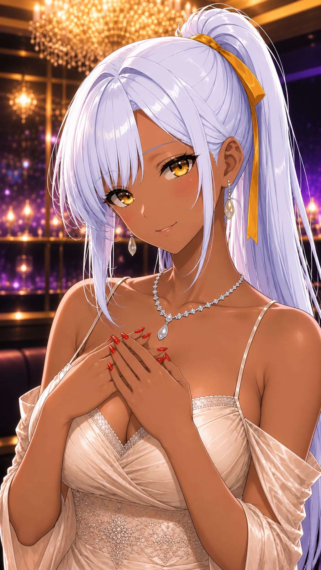 カラフルデイズ キャラクター設定【天城瑠奈】