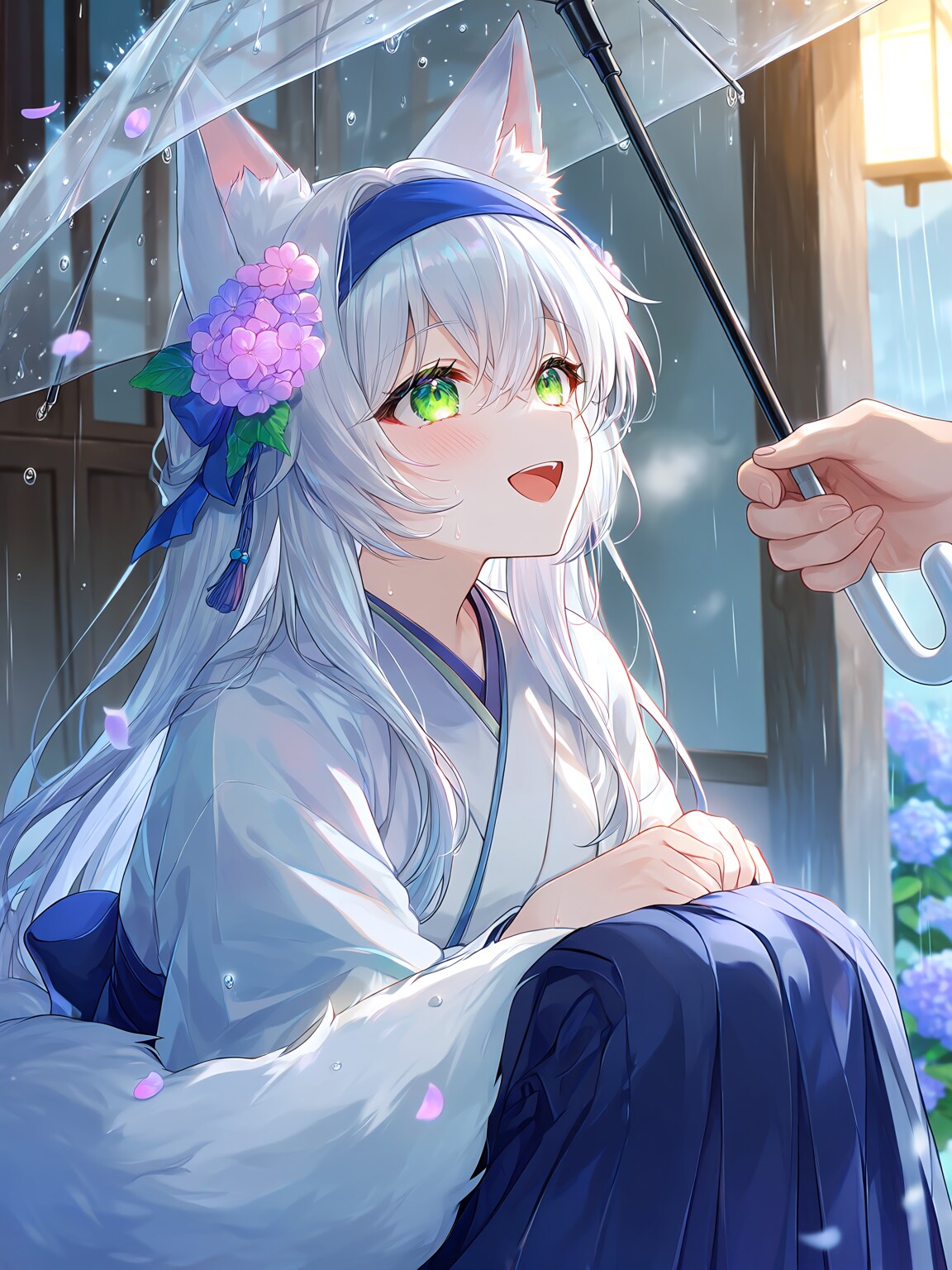 雨宿り