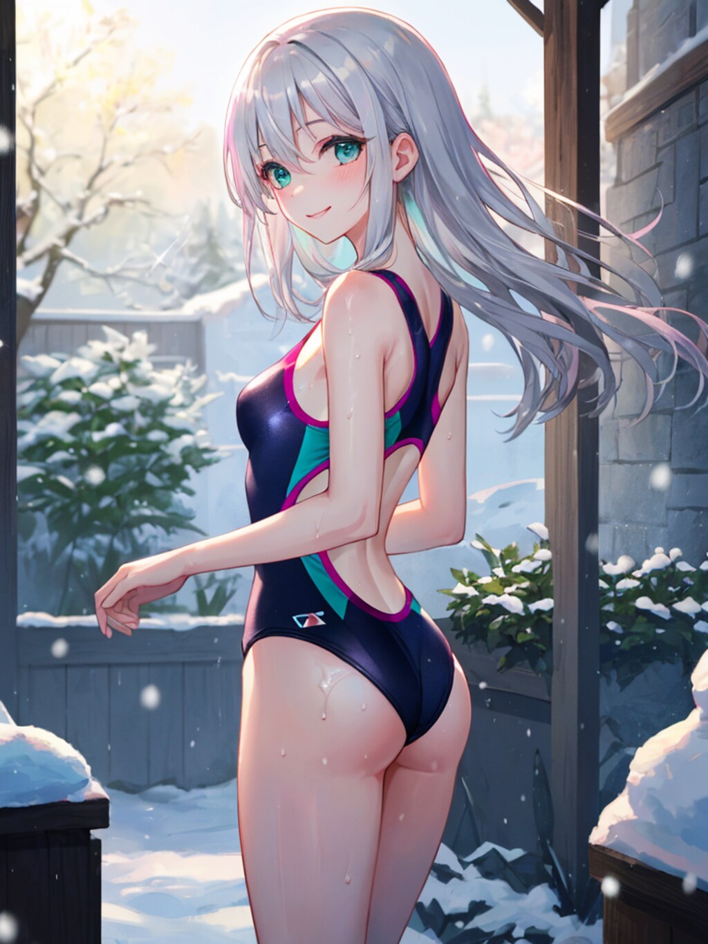 おはようございます。積もっちゃいましたね。