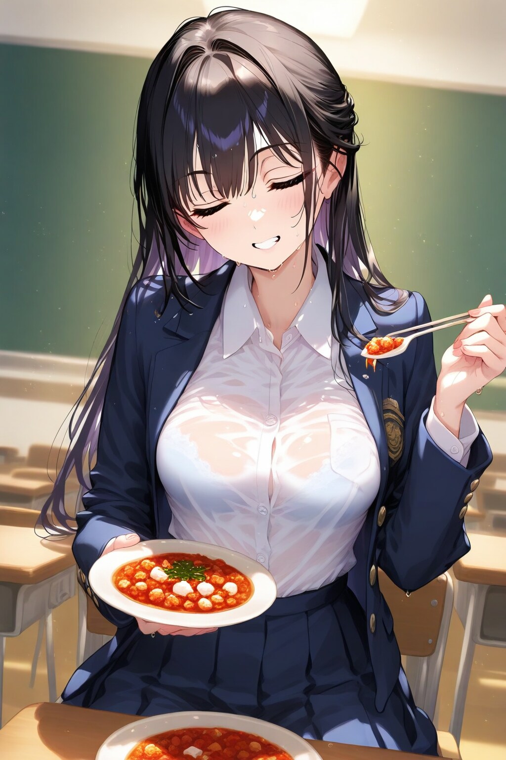 【うちの子】はぁ〜辛い💕