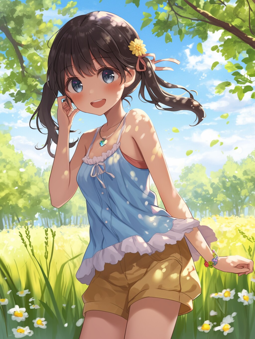 キャミソール女子34