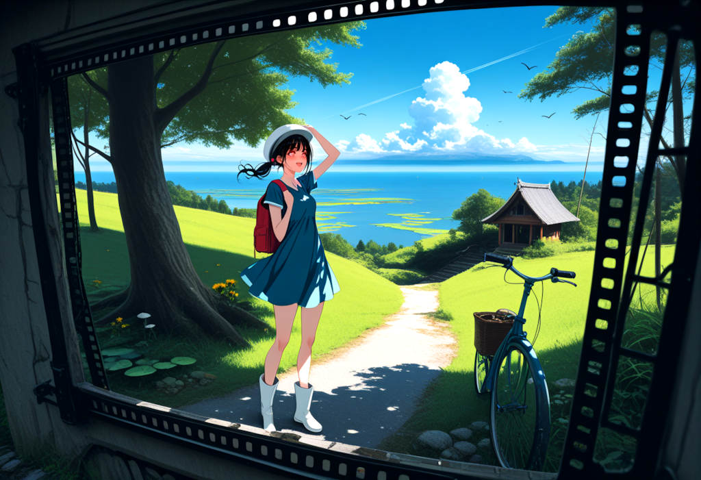 夏をめぐる旅