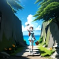 夏をめぐる旅 2枚目