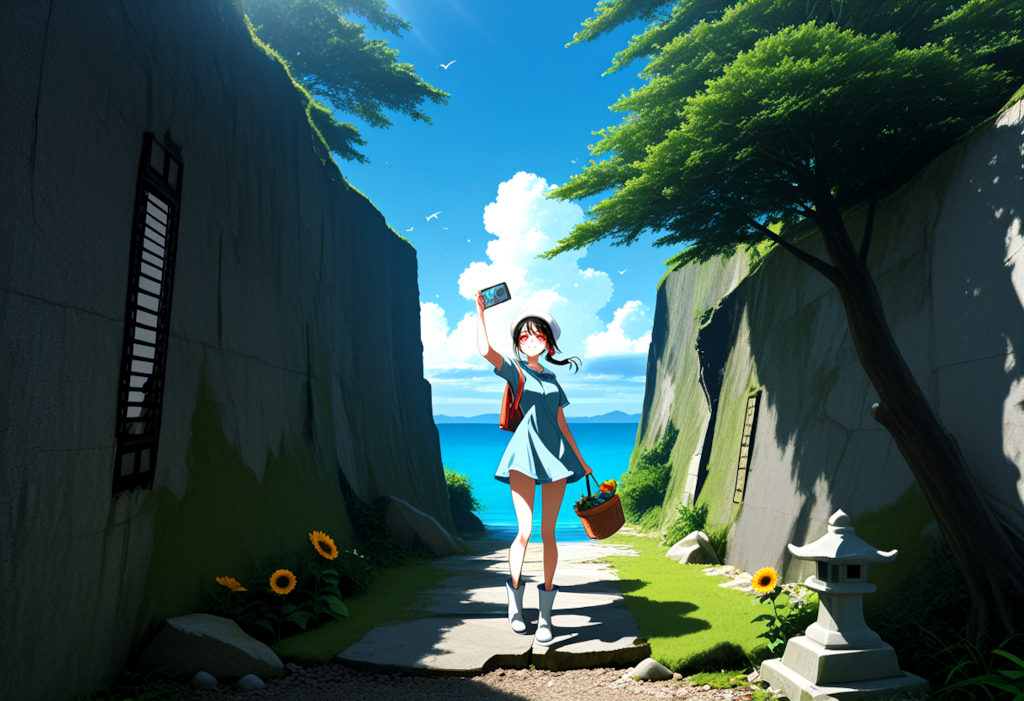 夏をめぐる旅