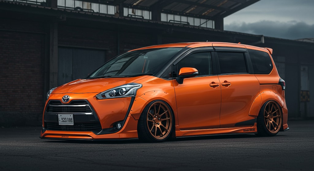 リバティーウォークシエンタ