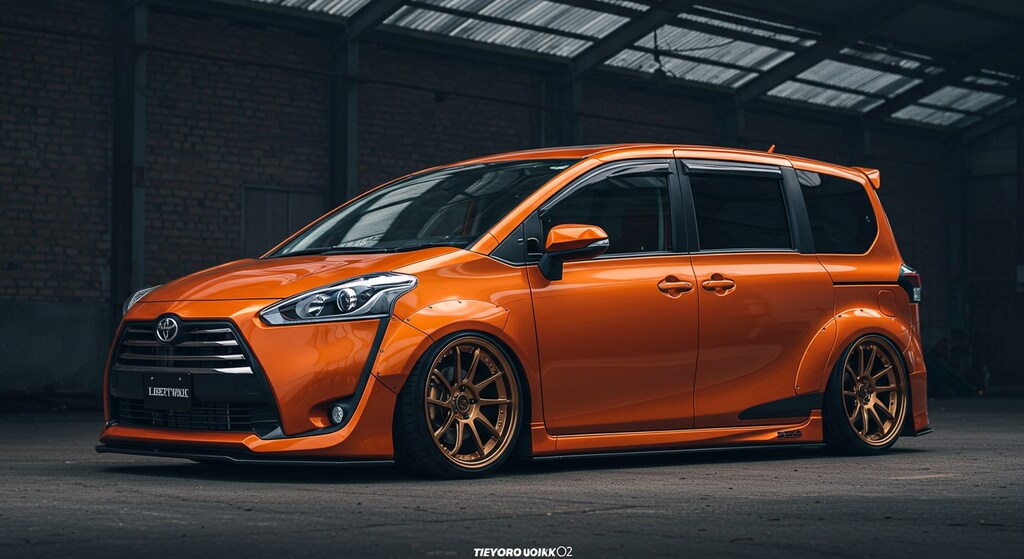 リバティーウォークシエンタ