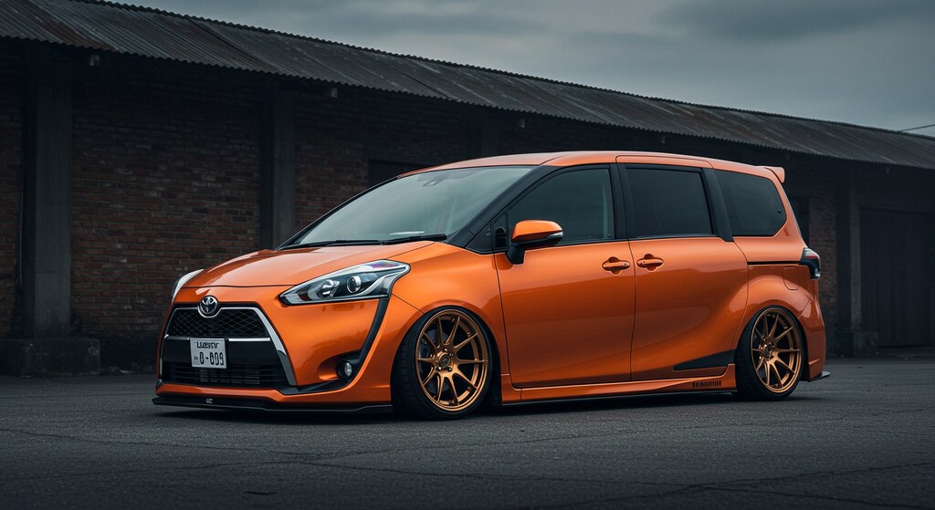 リバティーウォークシエンタ