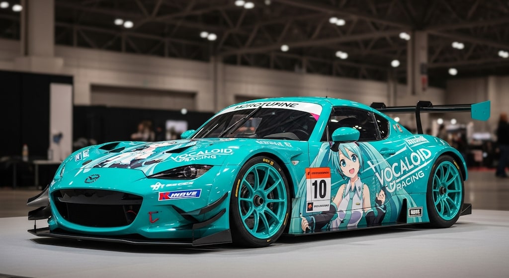 ボーカロイドレーシングロードスター