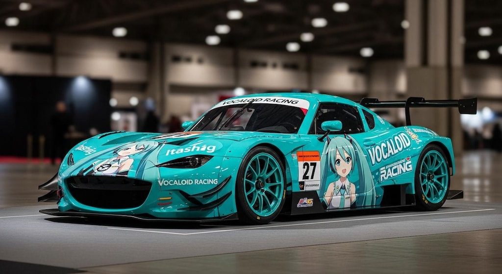 ボーカロイドレーシングロードスター