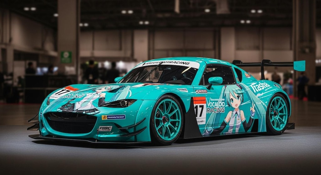 ボーカロイドレーシングロードスター