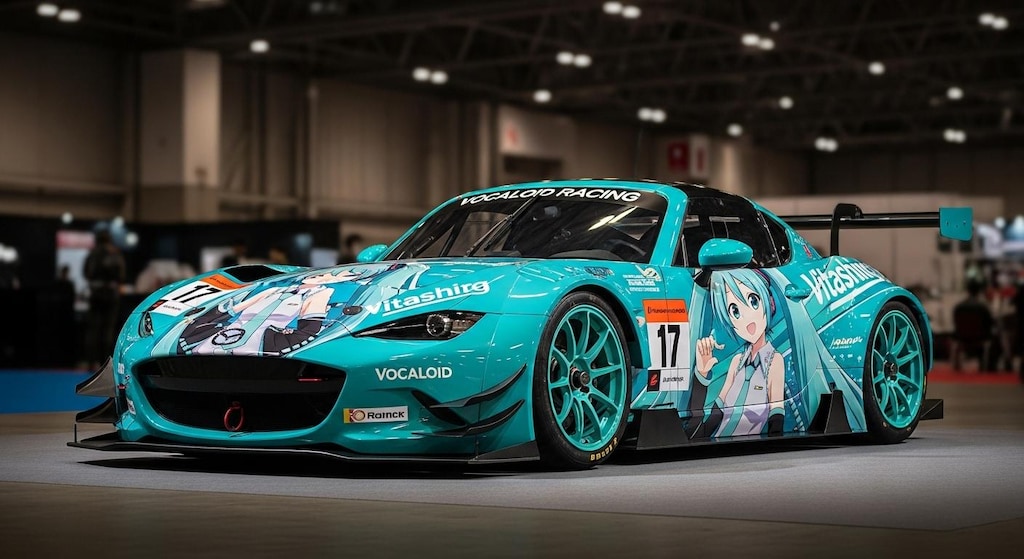 ボーカロイドレーシングロードスター