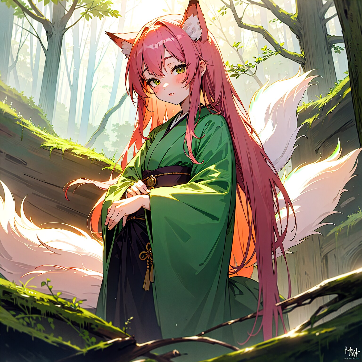 きつねっこ