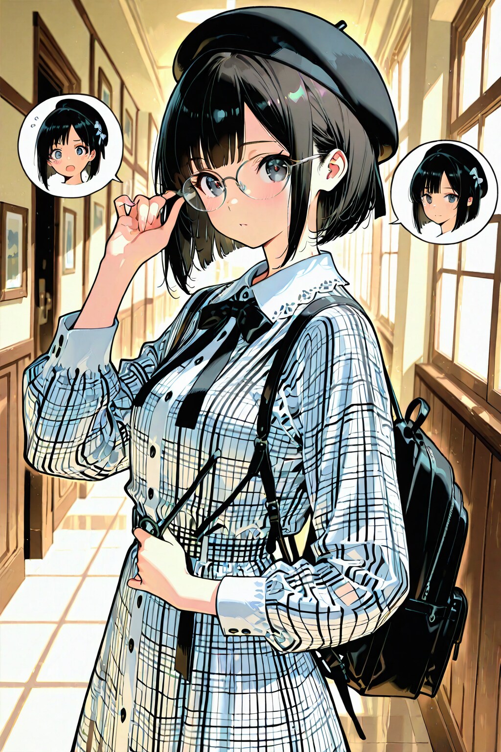 ガーリーチェック