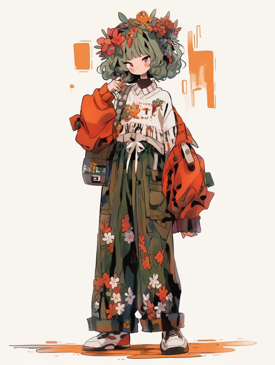秋キャラ