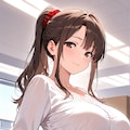 先輩だけど…実は 2枚目